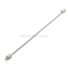 Цепочка Cygnet Clinga Chain Silver + Silver Ends 6inch 150mm